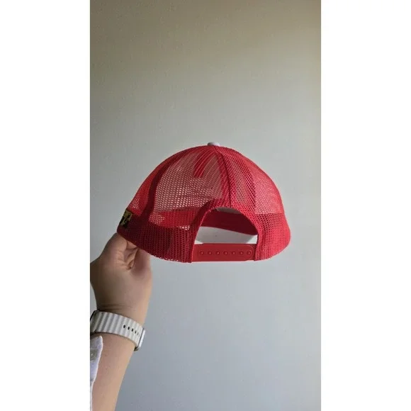 Charlotte Checkers 2019 Calder Cup Champions Trucker Hat AHL Hockey Snapback - Picture 4 of 6